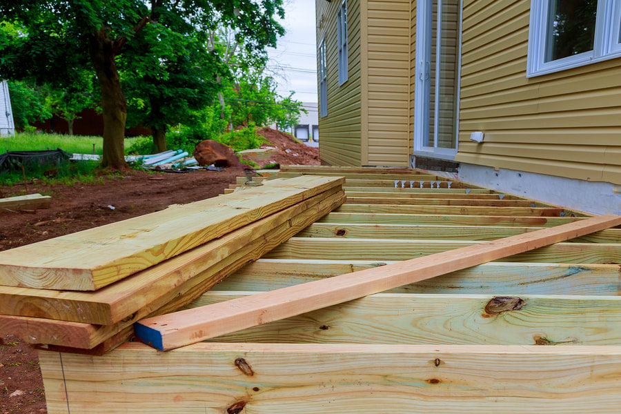 Decking made for FNQ living